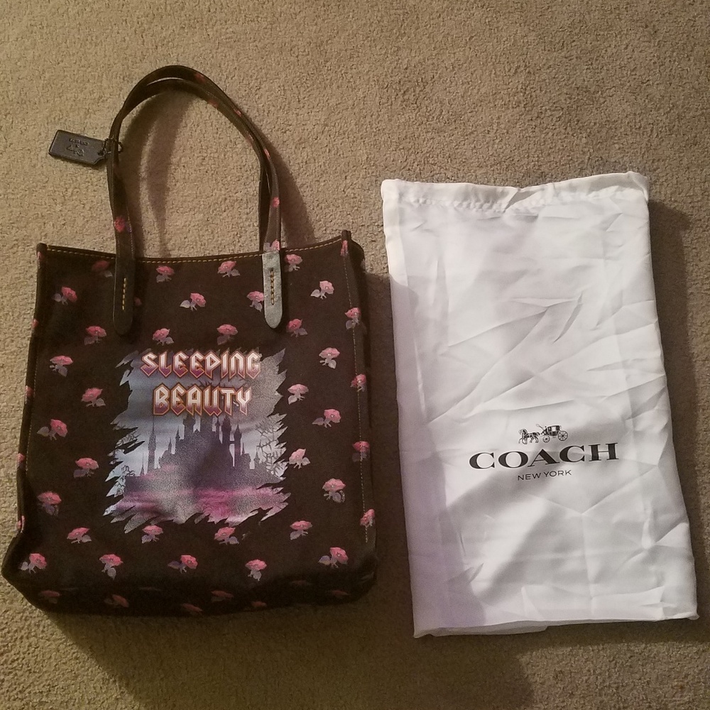 Disney by Coach Sleeping Beauty tote